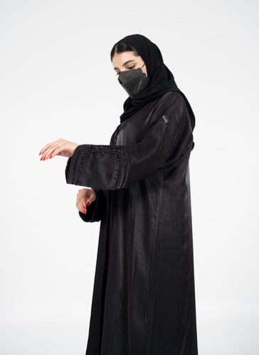 عباية فيروز اسود