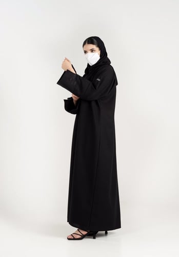 عباية بلاك فلاور