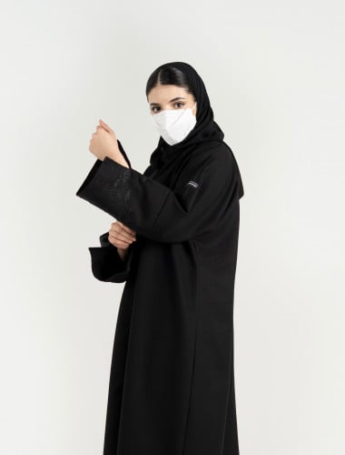 عباية بلاك فلاور