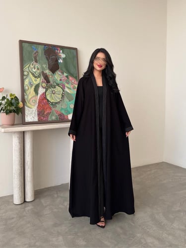 عباية ملكي نص كلوش