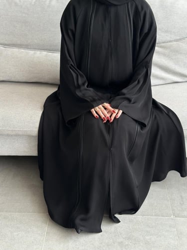 عباية كلوش كامل عملية مع كسرات