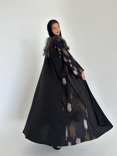 عباية باستل