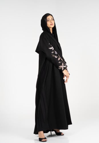 عباية بليزر اسود