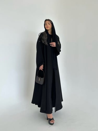 عباية يومية كلوش كامل