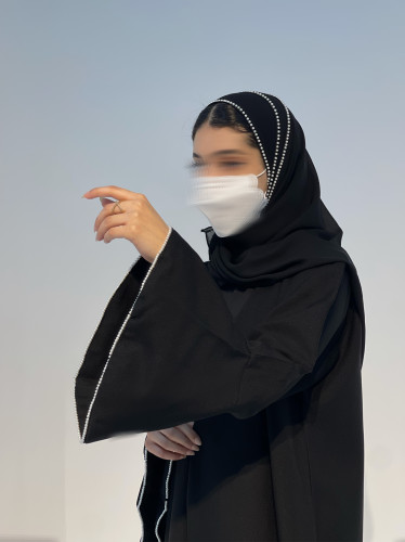 عباية لولو اسود