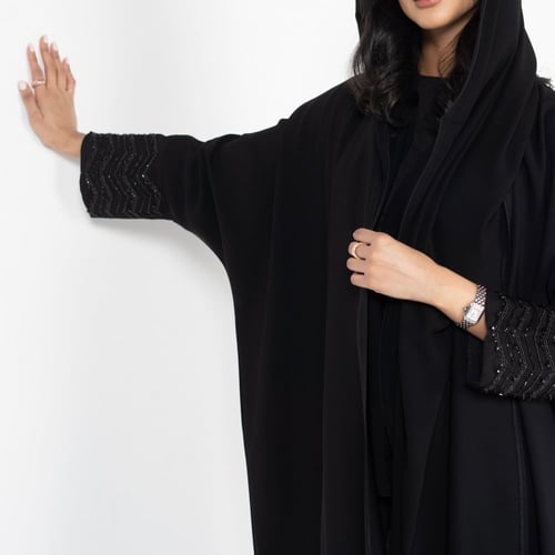 عباية دايموند بلاك