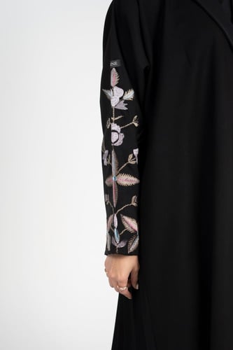 عباية بليزر اسود