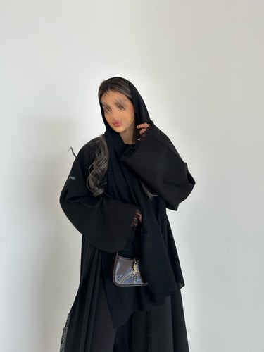 عباية يومية كلوش كامل