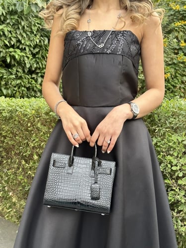 فستان مناسبات اسود