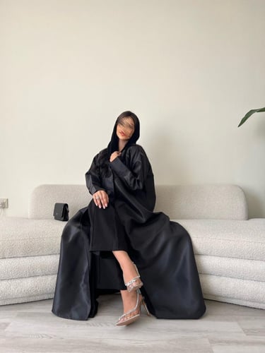 عباية تفته مطرز