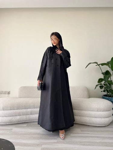 عباية تفته مطرز