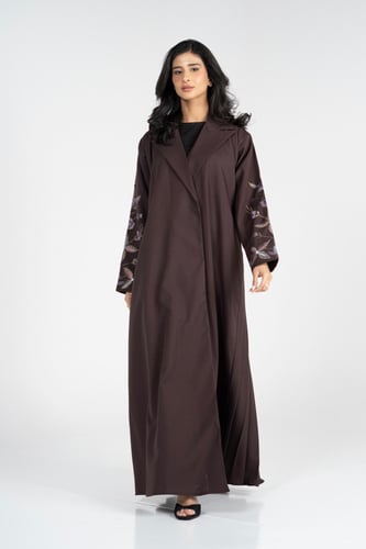 عباية بليزر بني