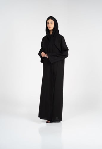 عباية سن بلاك