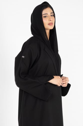 عباية بلاك ردي