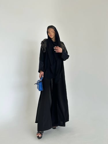 عباية ردي بلو