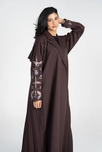 عباية بليزر بني