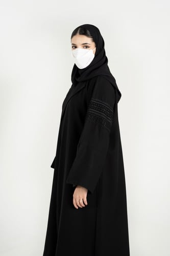 عباية مناسبات مطرزه