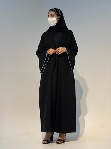 عباية لولو اسود