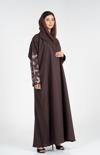 عباية بليزر بني