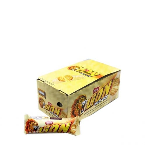 شوكولاته ليون بيضاء 24*42جم