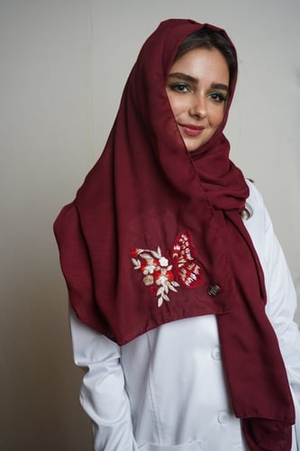 Red velvet butterfly