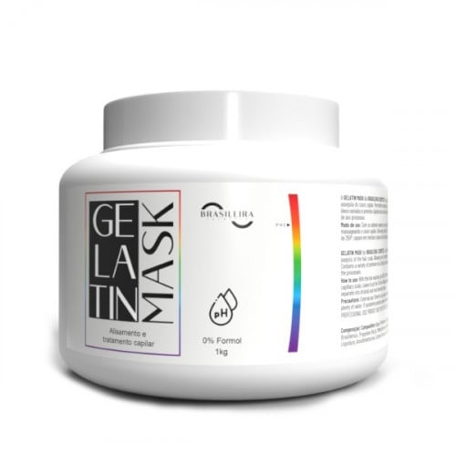 منعم الجيلاتين لتنعيم الشعر 1k