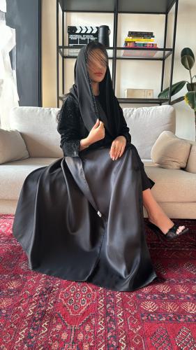 عباية سواد