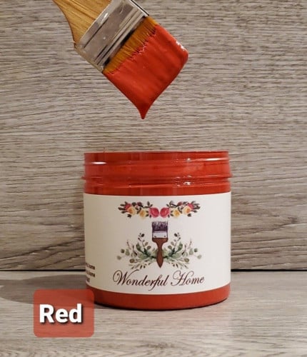 508 - لون احمر