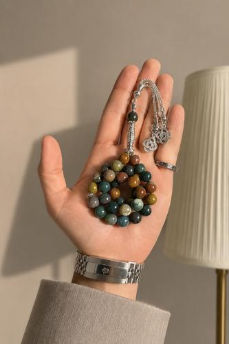 سبحه عقيق اصلي