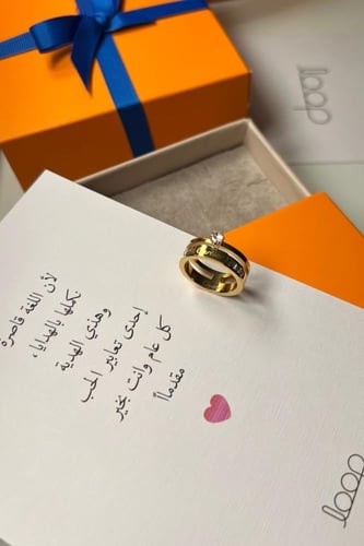 خاتم كارتير نسائي