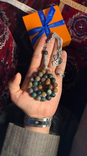 سبحه عقيق اصلي