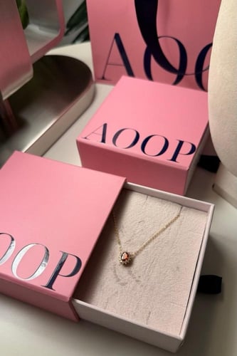 سلسال الياقوت الاحمر فضه