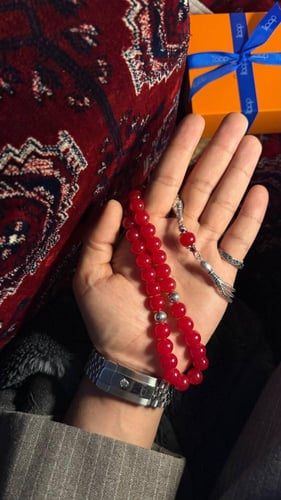 سبحه عقيق اصلي