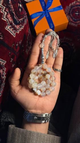 سبحه عقيق اصلي