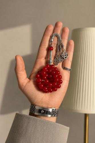 سبحه عقيق اصلي