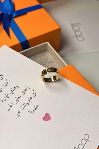 خاتم ديور نسائي