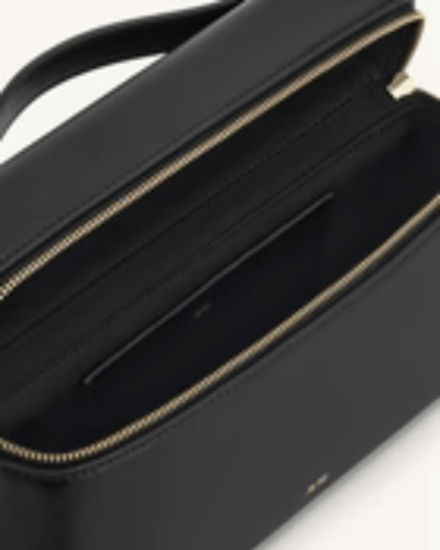 حقيبة ثيا ذات المقبض العلوي - أسود