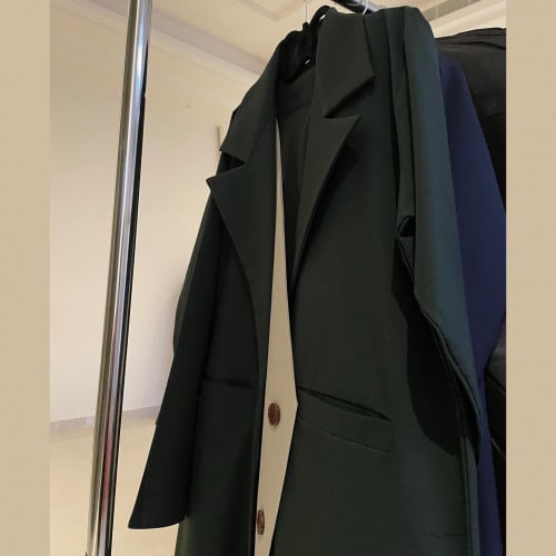 عباية رسميه زيتي وبيج