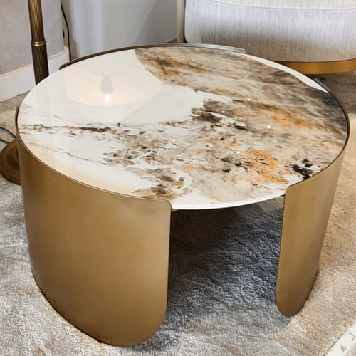 طاولة قهوة مودرن