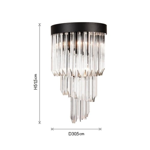 أبجور رينويا — مصباح جداري فاخر للديكور