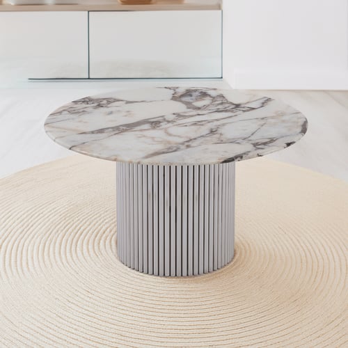 طاولة جانبية من الرخام