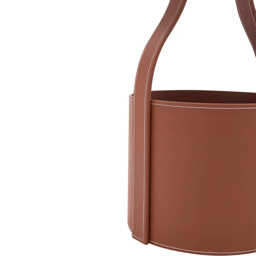 الدر طاولة خدمة بقاعدة جلد