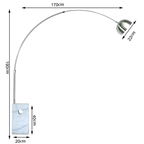ابجورة لامبوست الارضية