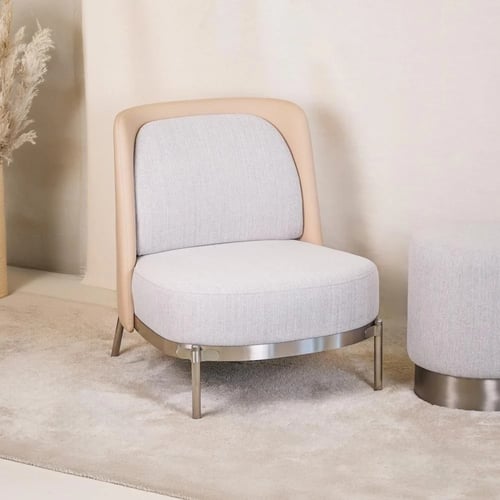 كرسي مفرد بلا ذراعين