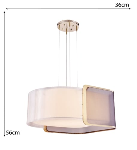 ثريا سيريوس — ثريا معلقة فاخرة