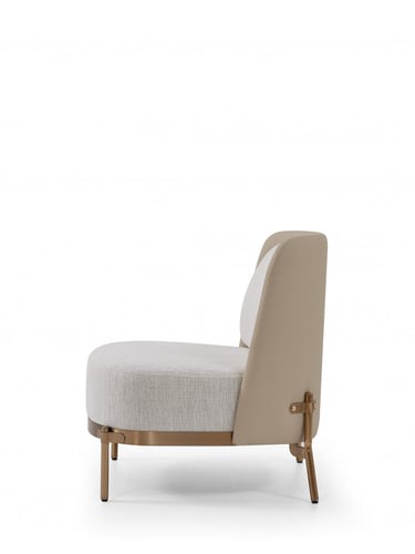 كرسي مفرد بلا ذراعين