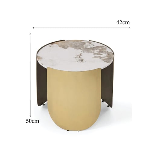 طاولة جانبية مودرن