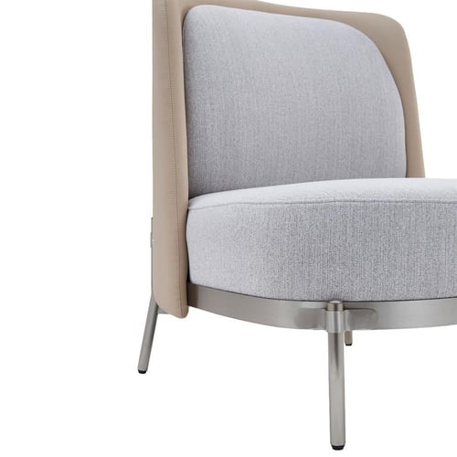 كرسي مفرد بلا ذراعين