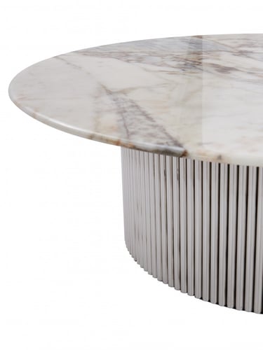 طاولة قهوة مستديرة