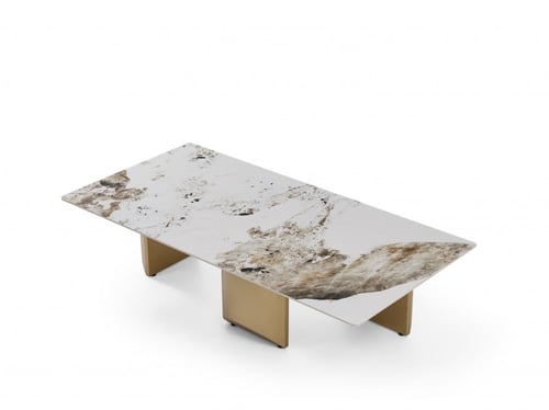 طاولة قهوة مستطيلة